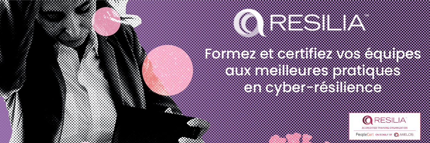 Formations RESILIA 4