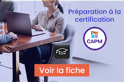 Atelier de préparation au CAPM® (5 jours)