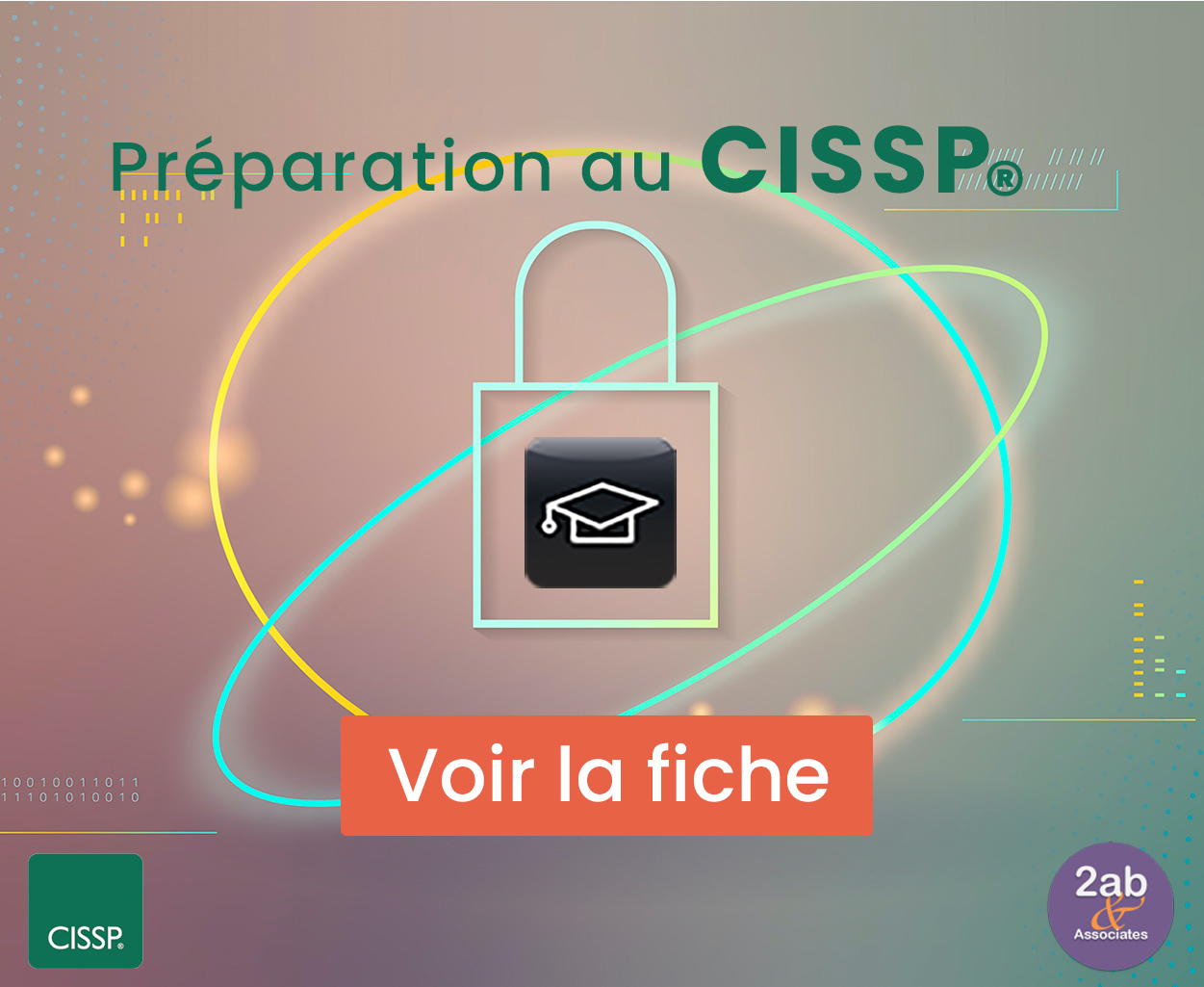 CISSP Cours de préparation (5 jours)