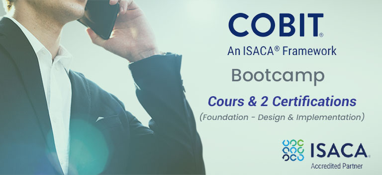 COBIT Bootcamp (5 jours)