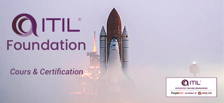 ITIL 4 Foundation (3 jours)