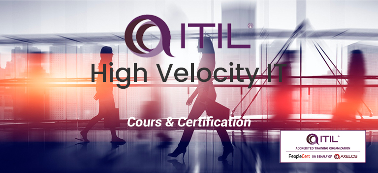 ITIL 4 HVIT (3 jours)