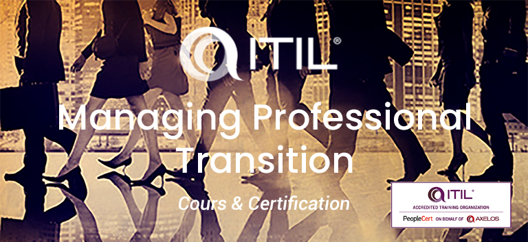 ITIL 4 MP Transition (5 jours)