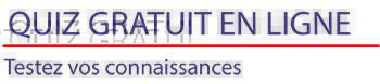 Quiz gratuit
