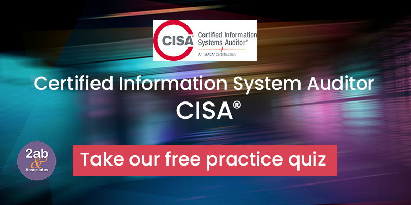 CISA 2020 Quiz