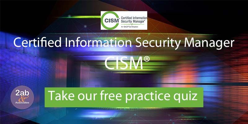 CISM 2020 Quiz