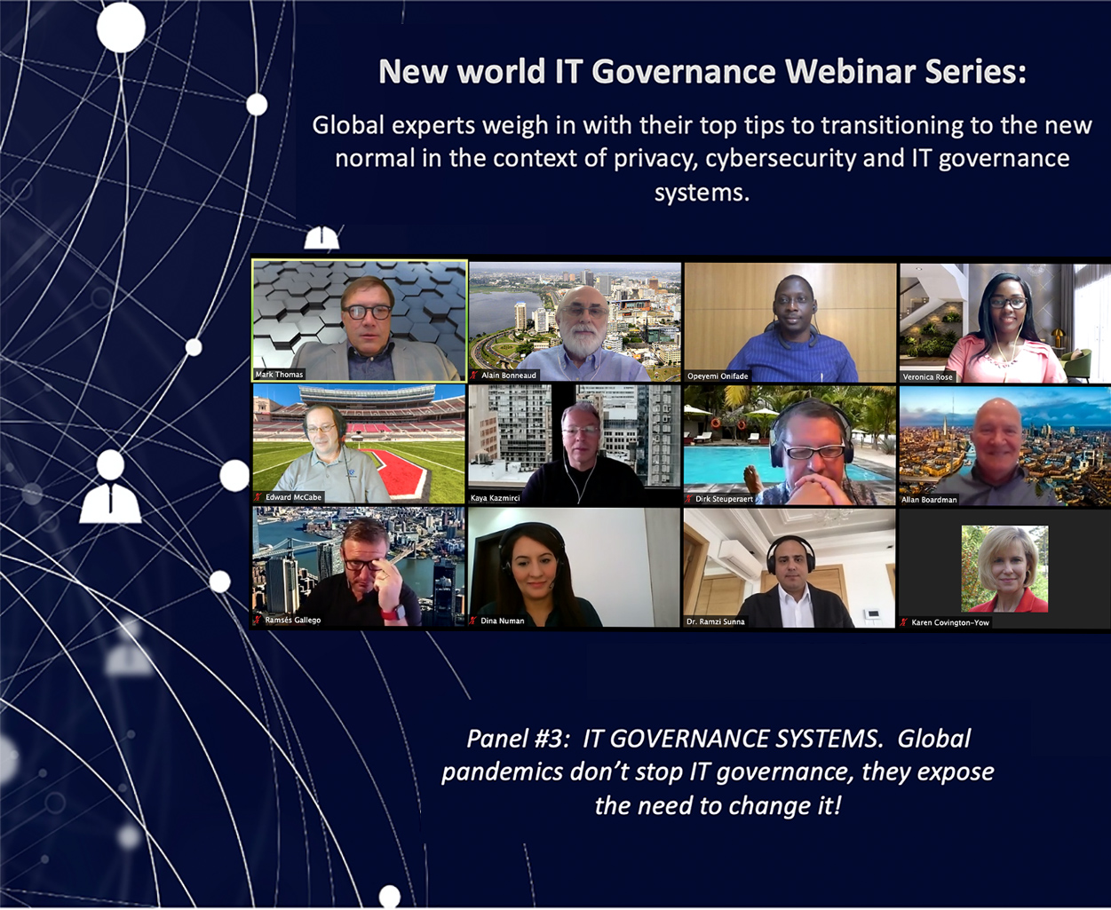 Global expert panel - (27 May 2020)